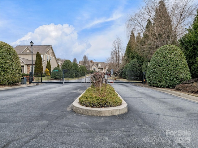 view of street