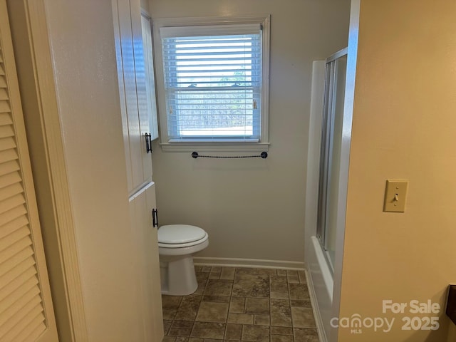 bathroom with toilet