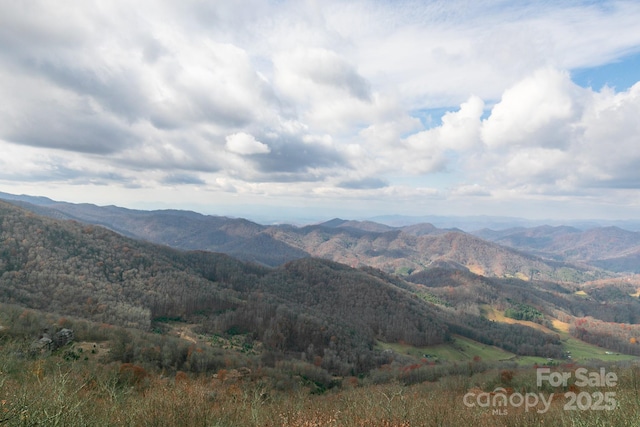 property view of mountains