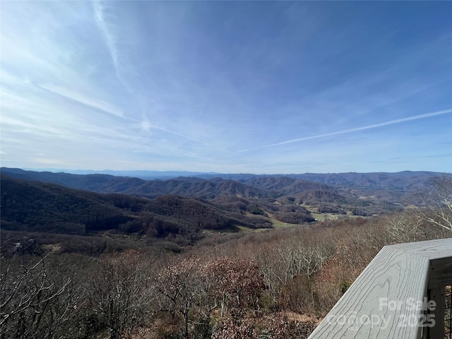 property view of mountains