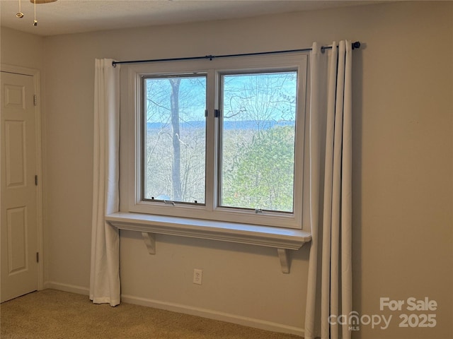 505 Victory Trl, Morganton, NC 28655 - carpeted empty room with baseboards