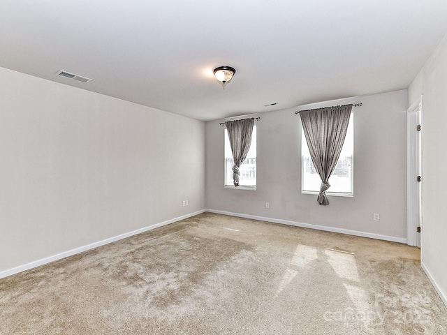 1128 Tangle Ridge Dr SE, Concord, NC 28025 - unfurnished room with carpet flooring