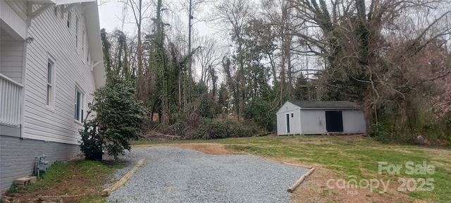 view of road