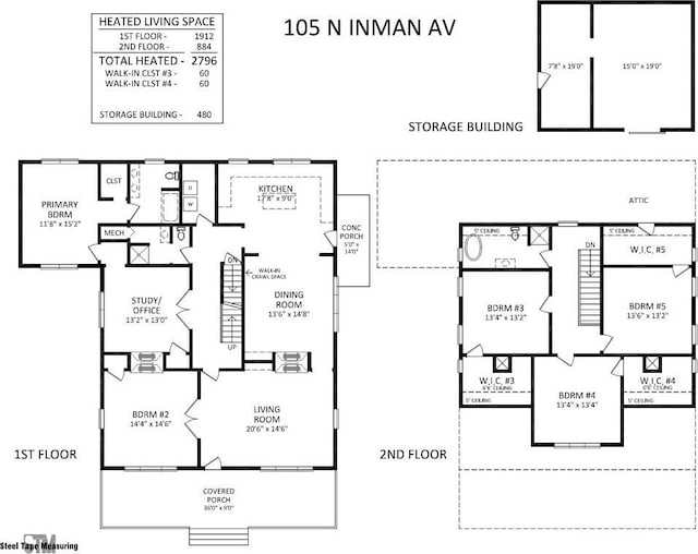 105 N Inman Ave, Bessemer City, NC 28016 - photo 6