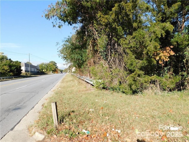 view of street