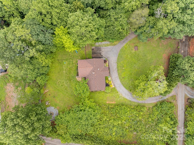 170 Hillcrest Dr, Columbus, NC 28722 - bird's eye view