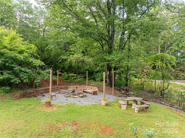 170 Hillcrest Dr, Columbus, NC 28722 - view of grassy yard