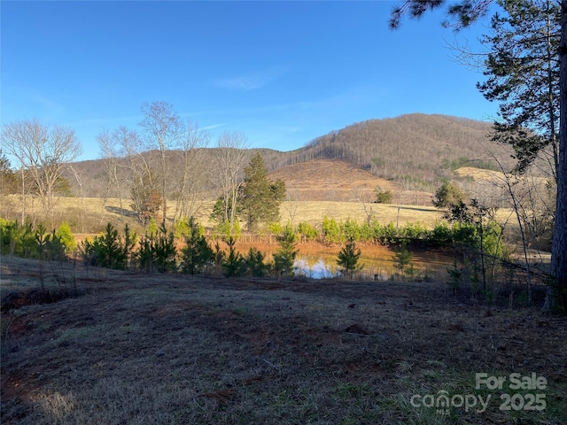 property view of mountains