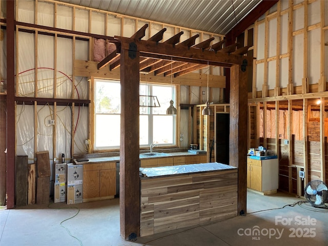 miscellaneous room featuring sink