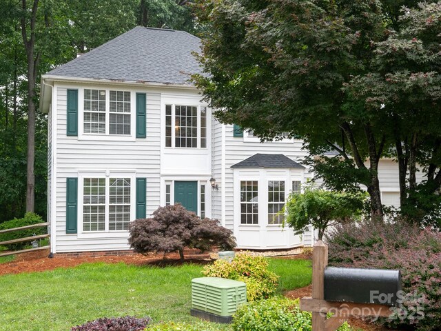 172 Foxtail Dr, Mooresville, NC 28117 - view of front of home with roof with shingles
