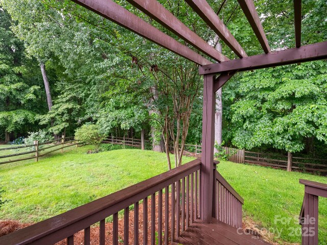 172 Foxtail Dr, Mooresville, NC 28117 - view of deck
