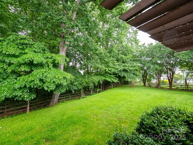 172 Foxtail Dr, Mooresville, NC 28117 - view of yard