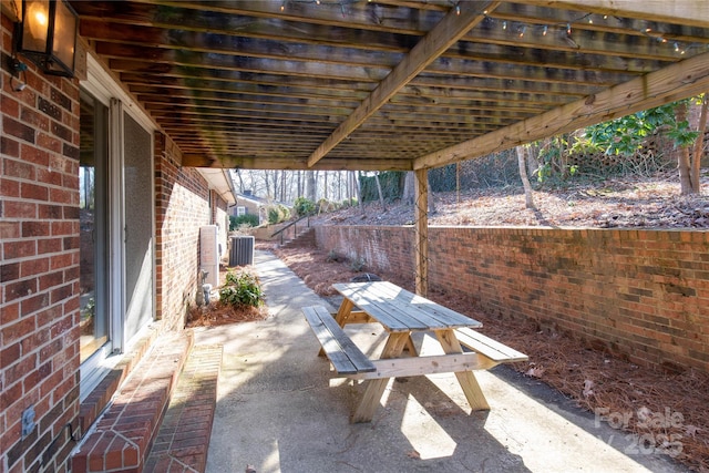 view of patio / terrace