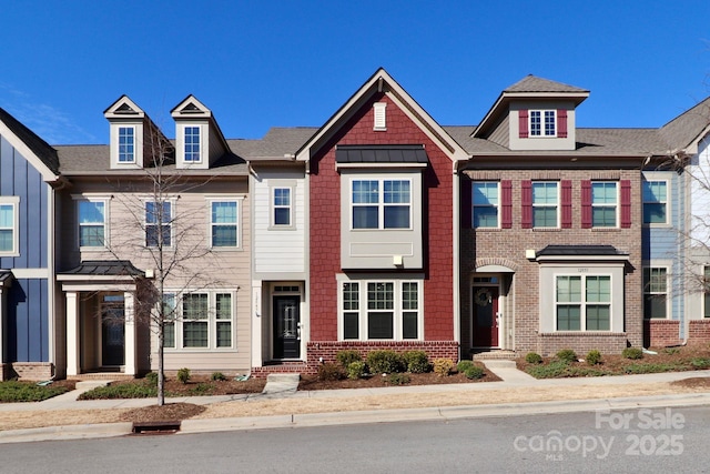 view of townhome / multi-family property