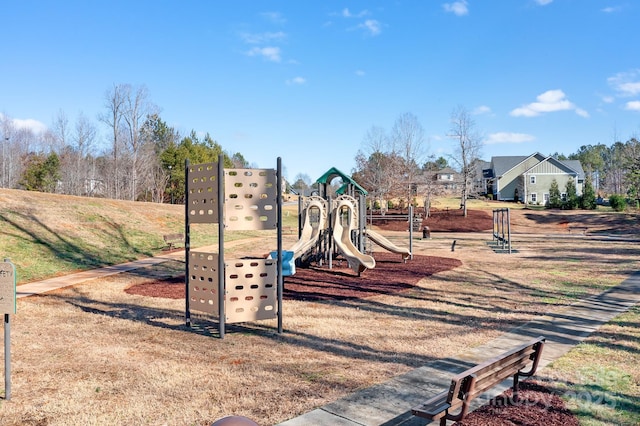 view of playground