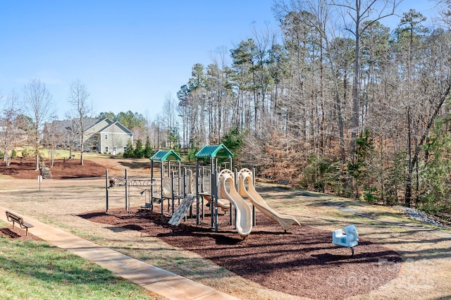 view of playground