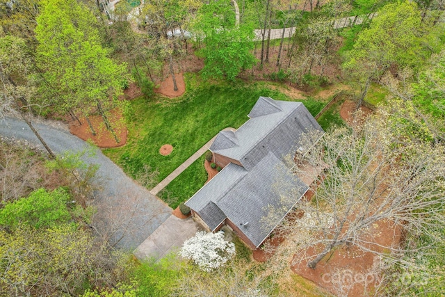406 Brief Rd W, Indian Trail, NC 28079 - aerial view
