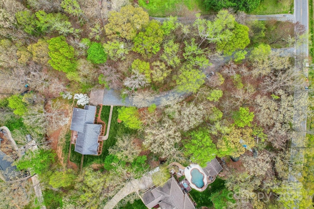 406 Brief Rd W, Indian Trail, NC 28079 - bird's eye view