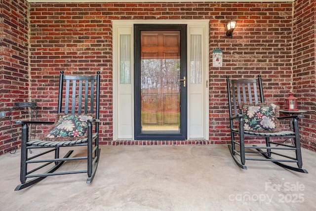 406 Brief Rd W, Indian Trail, NC 28079 - view of exterior entry featuring brick siding
