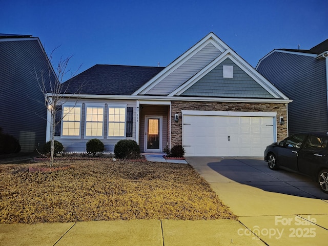 164 N Cromwell Dr, Mooresville, NC 28115 - view of front facade with a garage