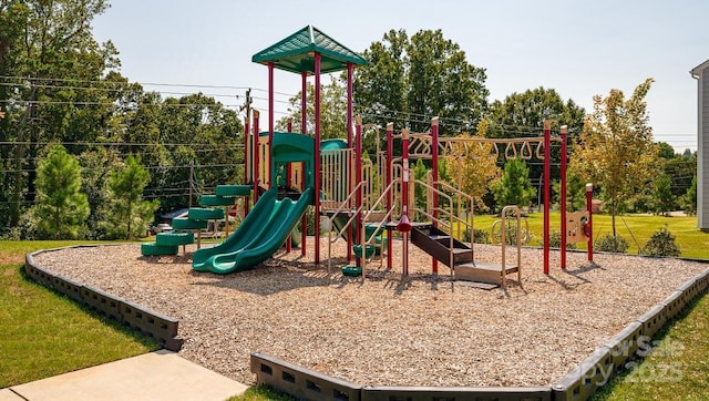 view of playground