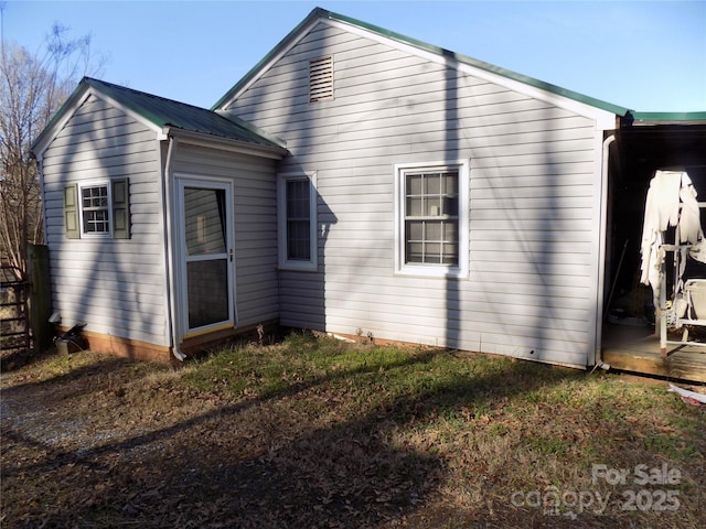 view of back of house