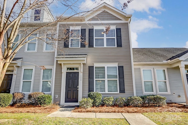 view of townhome / multi-family property