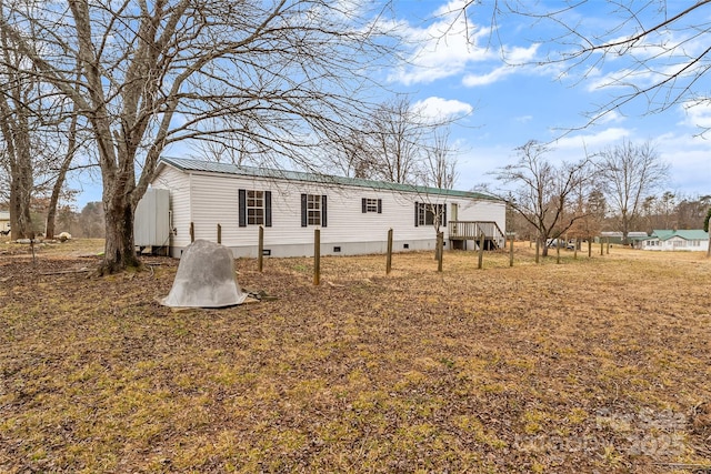 view of rear view of house