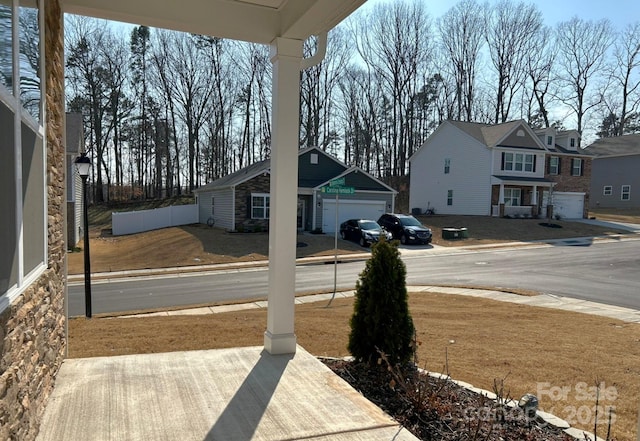 view of street