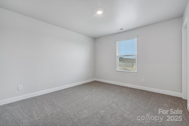 empty room with carpet