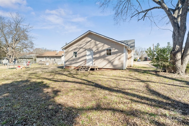 505 Kings Mountain St, Clover, SC 29710 - back of house featuring a yard