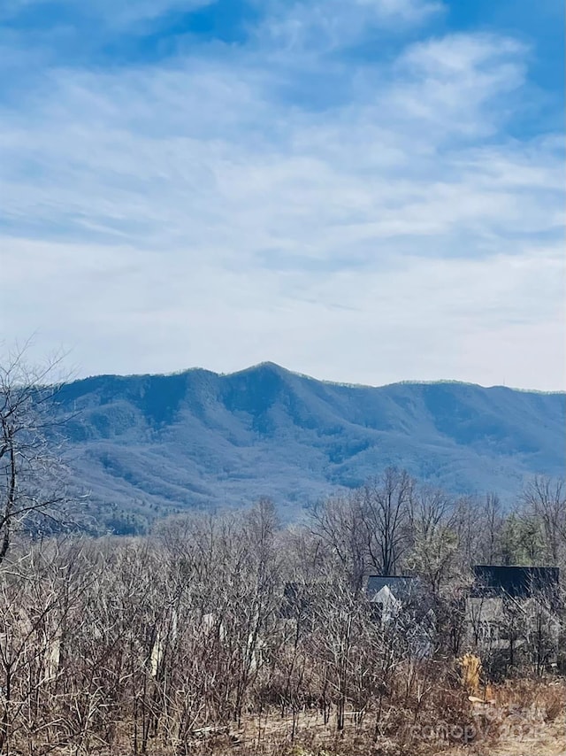 property view of mountains