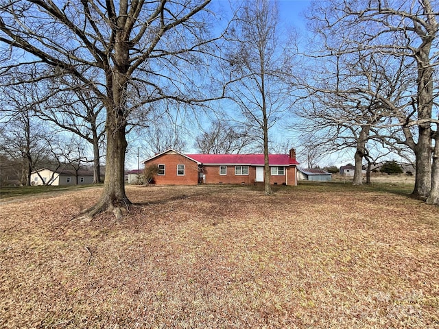 view of front of house