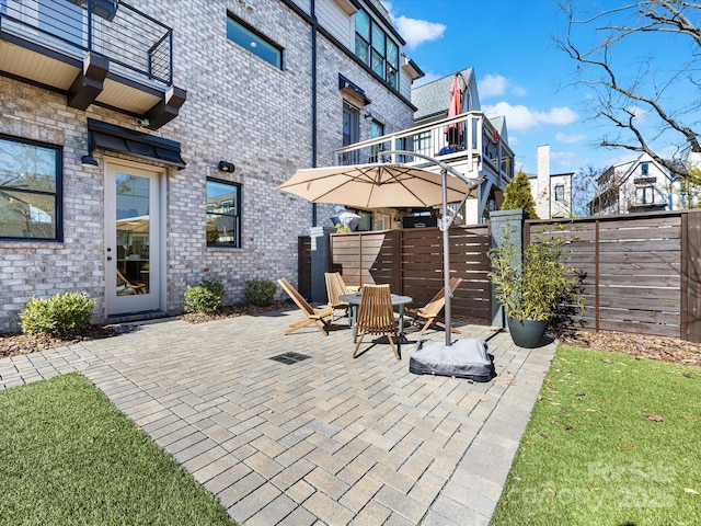 view of patio / terrace