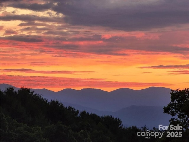 property view of mountains