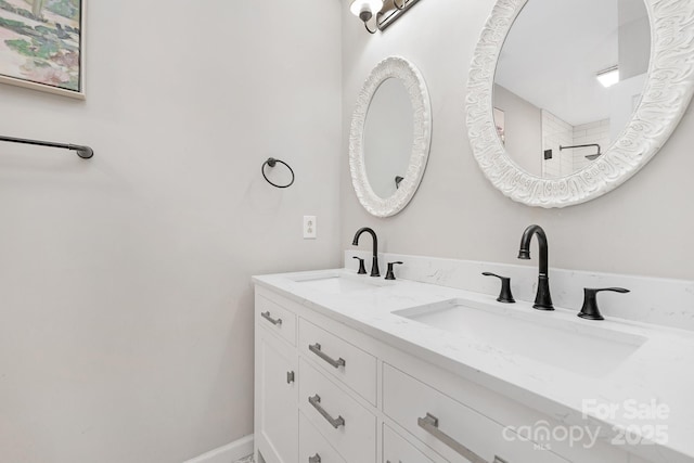 3300 Chancellor Ln, Monroe, NC 28110 - full bath featuring double vanity