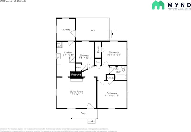 view of layout