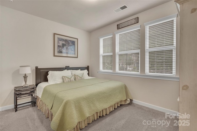 4929 Norman Park Pl, Clover, SC 29710 - bedroom with visible vents, light carpet, and baseboards