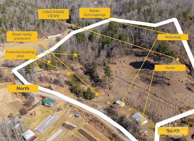 1178 E Fork Rd, Marshall NC, 28753 land for sale