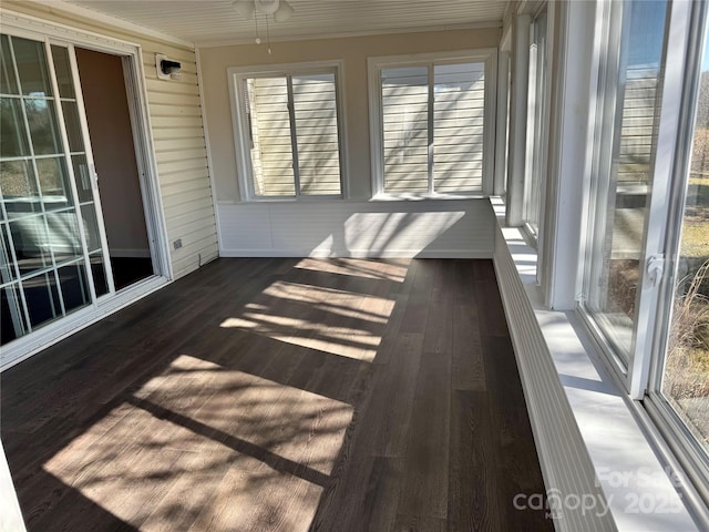 436 Riverwind Dr, Hendersonville, NC 28739 - view of unfurnished sunroom