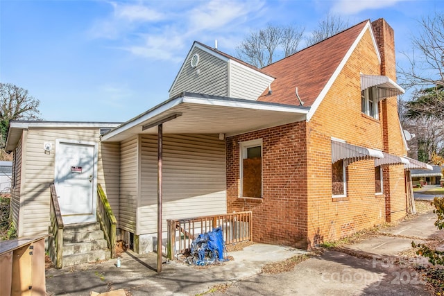 view of back of house