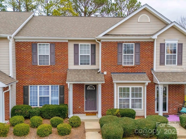 view of townhome / multi-family property