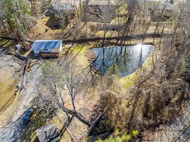 16 Rosscraggon Dr, Asheville, NC 28803 - aerial view