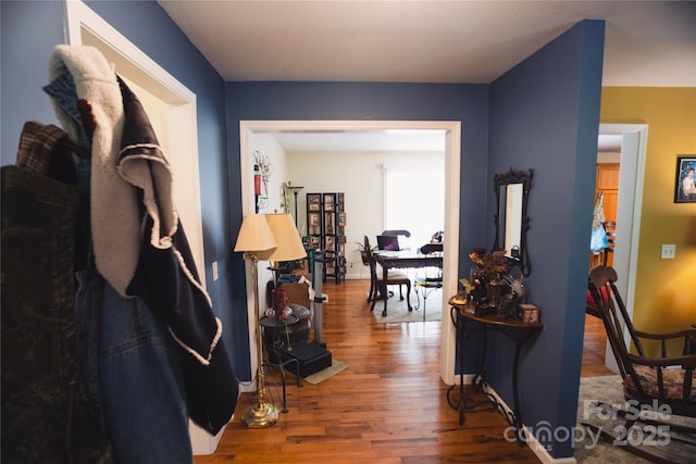 25 Upland Rd, Brevard, NC 28712 - corridor featuring wood finished floors