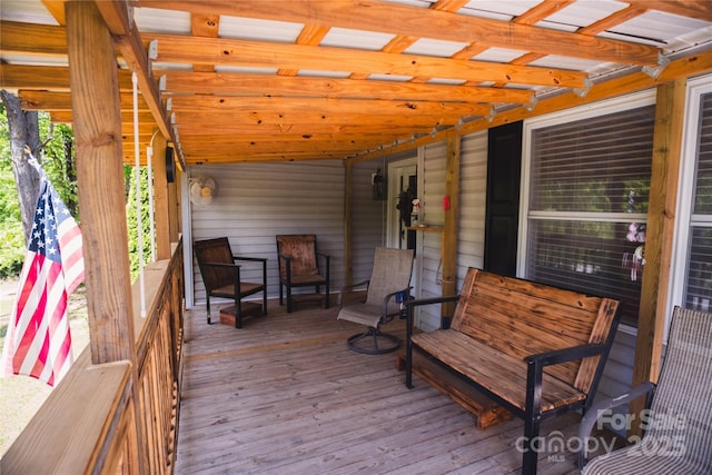 25 Upland Rd, Brevard, NC 28712 - view of deck
