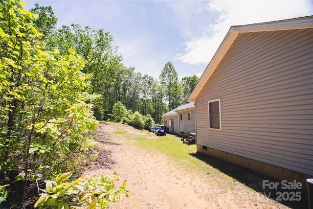 25 Upland Rd, Brevard, NC 28712 - view of side of home