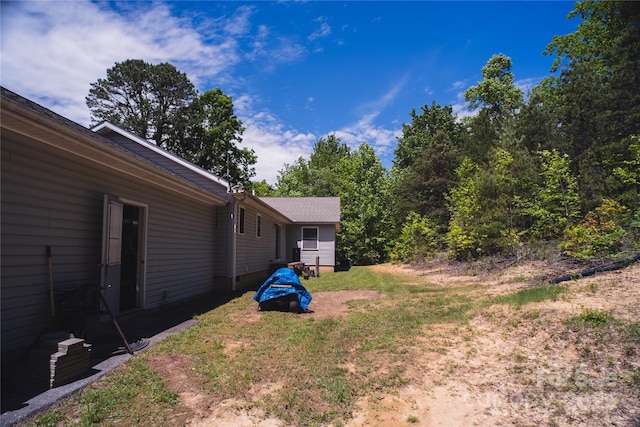25 Upland Rd, Brevard, NC 28712 - view of yard