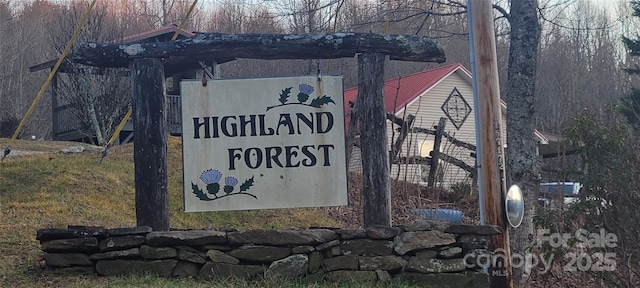 25 Upland Rd, Brevard, NC 28712 - view of community / neighborhood sign