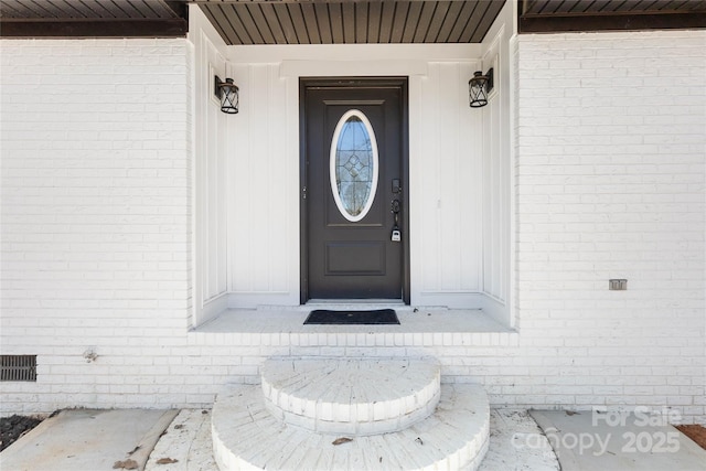 view of property entrance