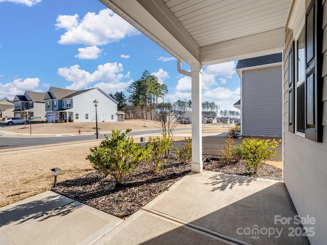 view of patio / terrace featuring a porch